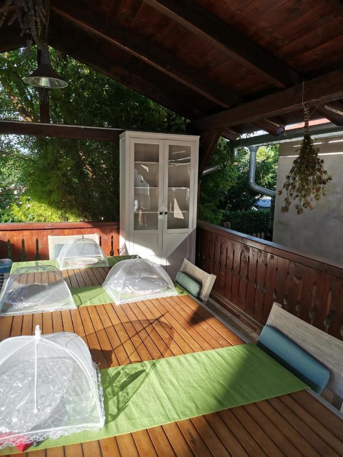 Novak Porta Vendeghaz-Tab, Zala Apartment Luaran gambar