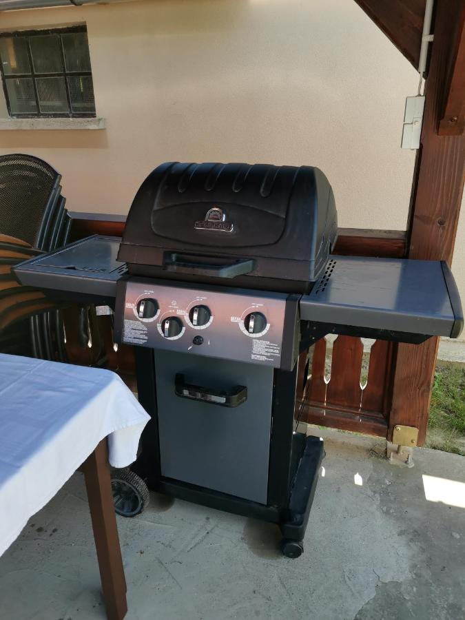Novak Porta Vendeghaz-Tab, Zala Apartment Luaran gambar