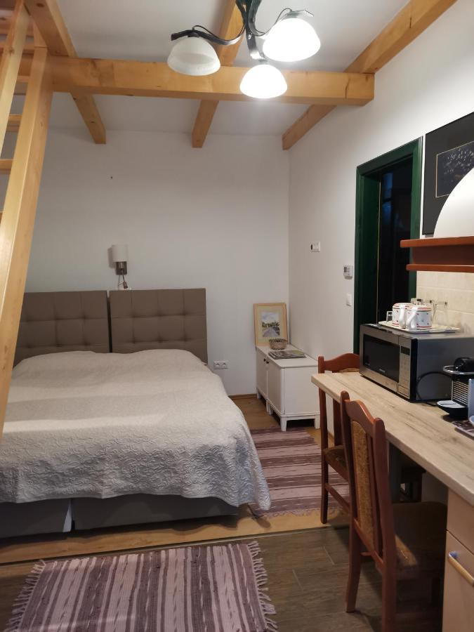 Novak Porta Vendeghaz-Tab, Zala Apartment Luaran gambar